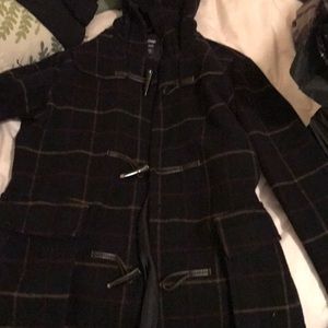 Plaid Gap jacket